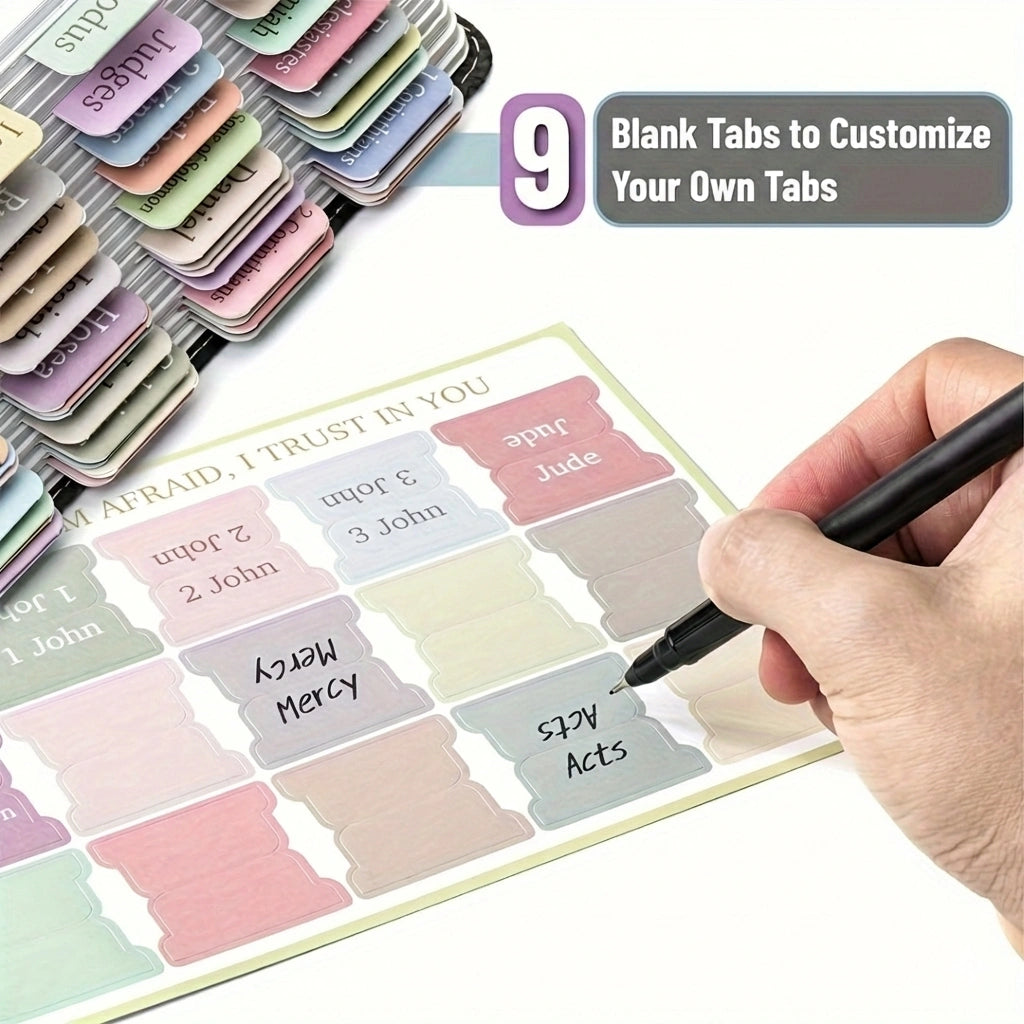 75 Bible Tabs
