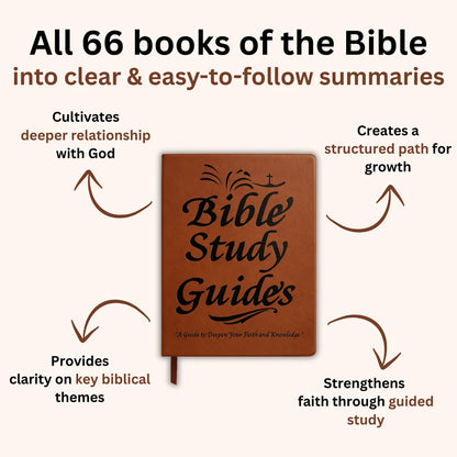 Bible Study Guide - 66 Page