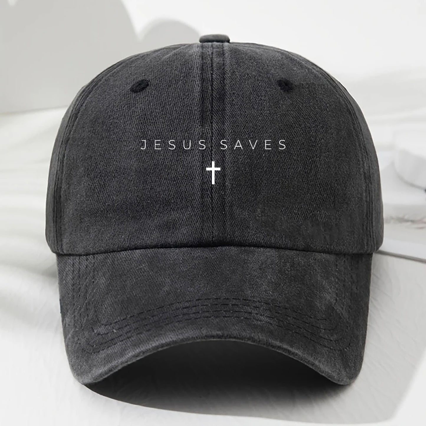 Jesus Saves Cap