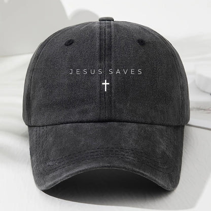 Jesus Saves Cap