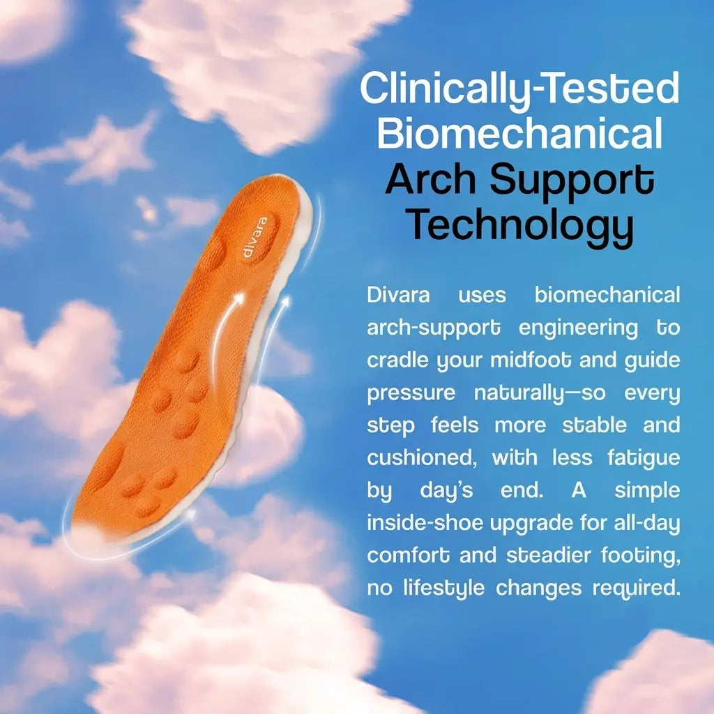 Divara Runner Cell Insoles