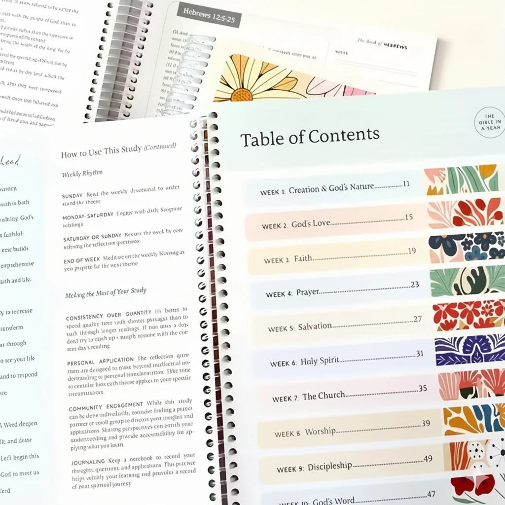 Bible Study Guide - Women 52 Week
