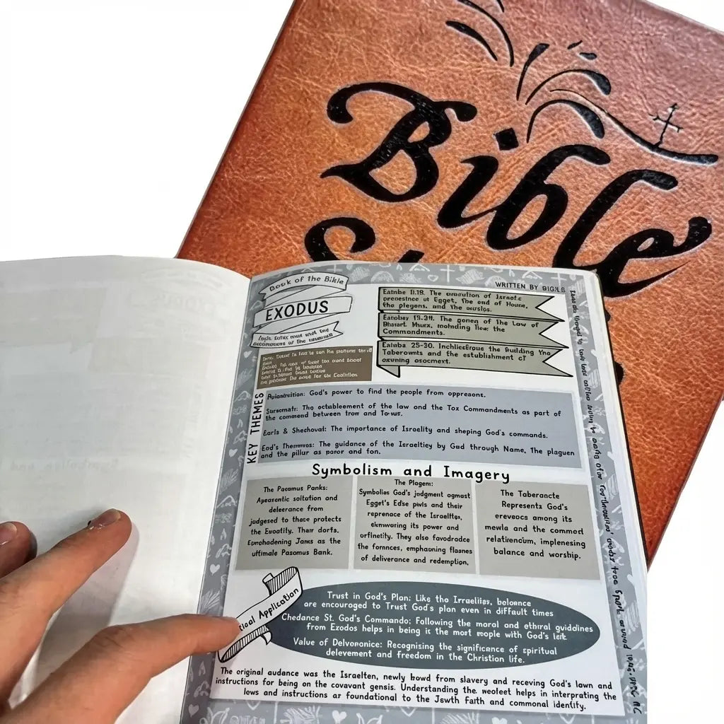 Bible Study Guide - 66 Page