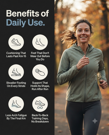 Divara Runner Cell Insoles