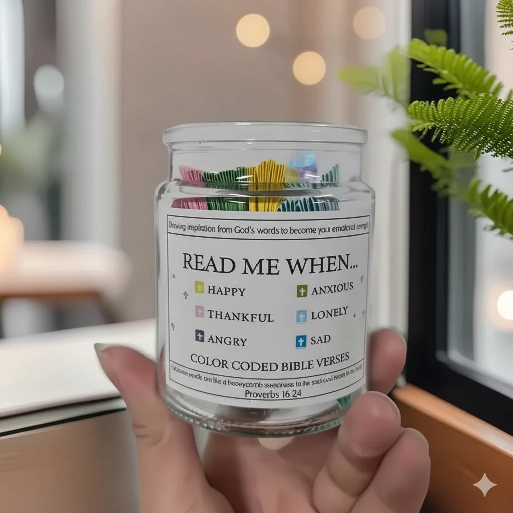 Prayer and Motivation Jar