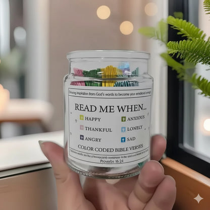 Prayer and Motivation Jar