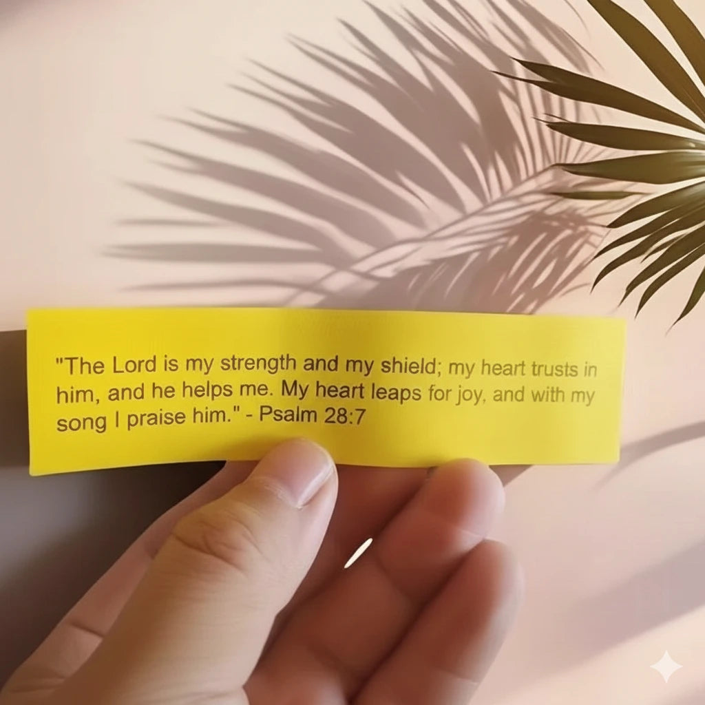 Prayer and Motivation Jar