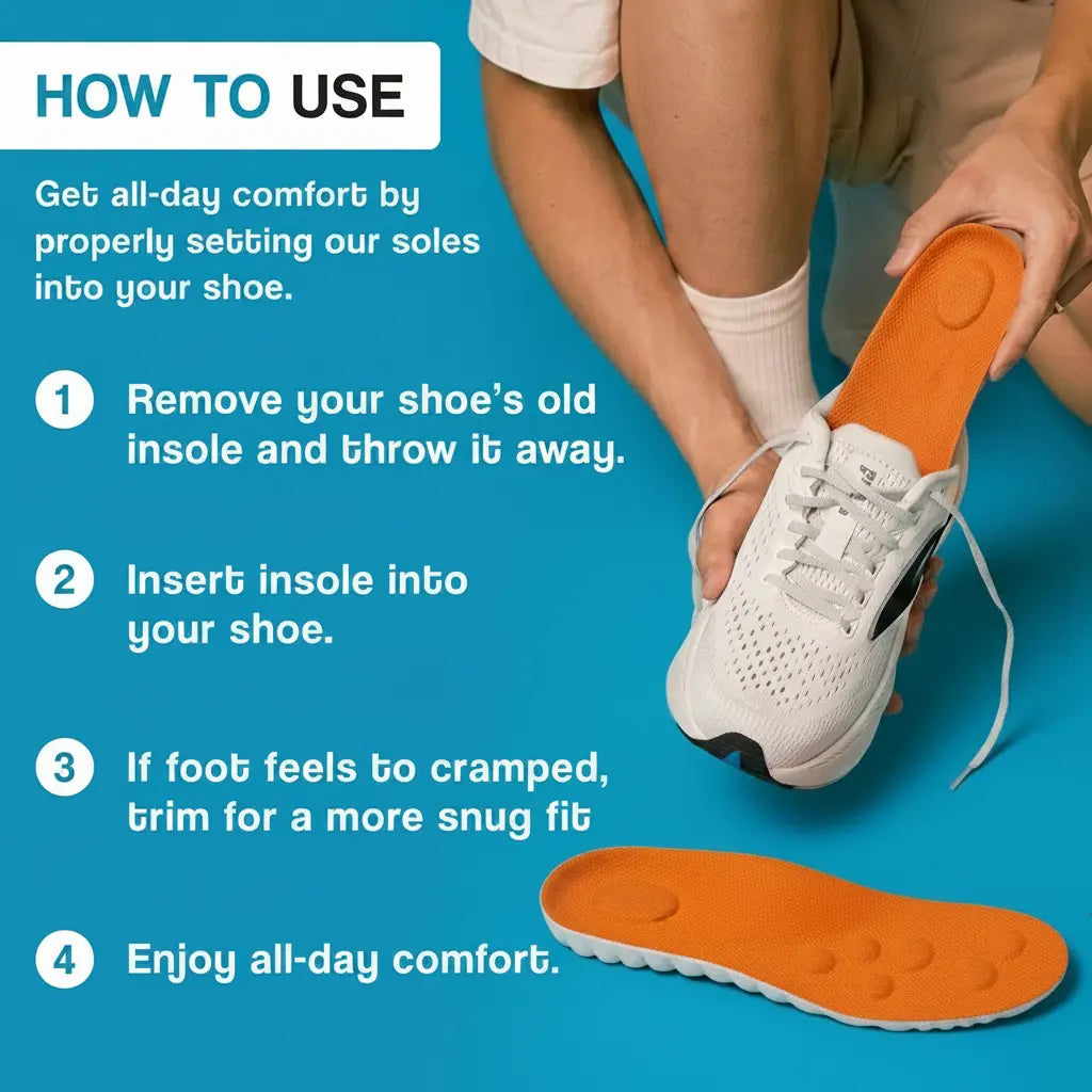 Divara Runner Cell Insoles