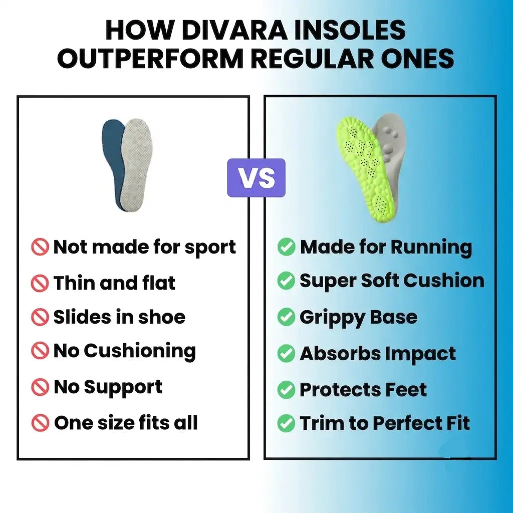 Divara Runner Cell Insoles