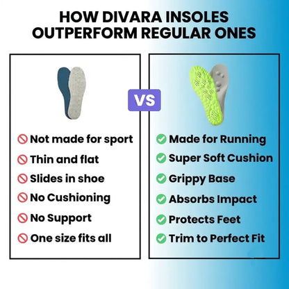 Divara Runner Cell Insoles
