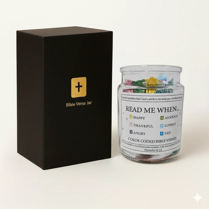 Prayer and Motivation Jar