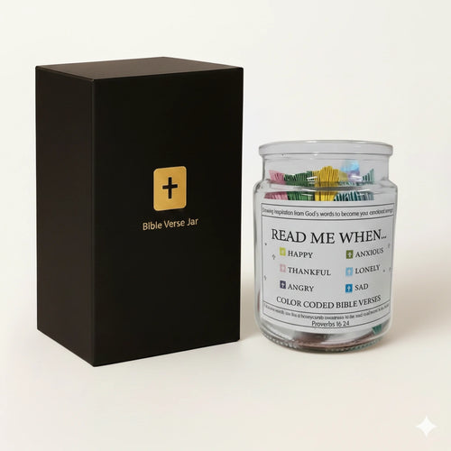 Prayer and Motivation Jar