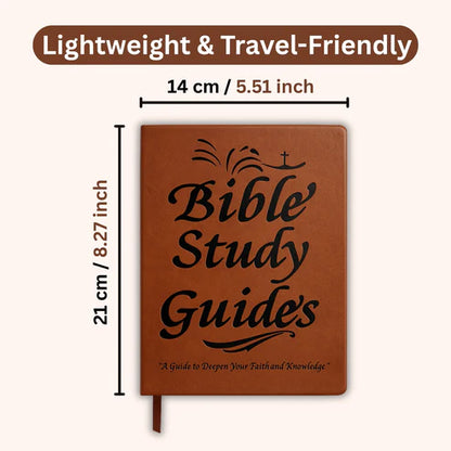 Bible Study Guide - 66 Page